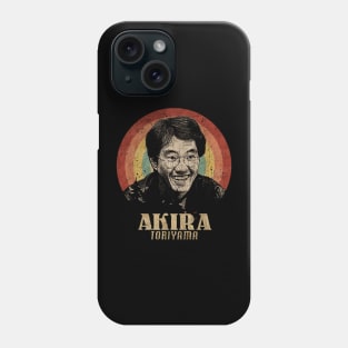 Retro Sunset Akira Toriyama Phone Case