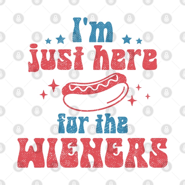 I'm Just Here For The Wieners by Etopix