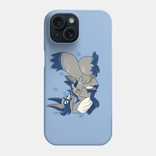 Silver foxes Phone Case