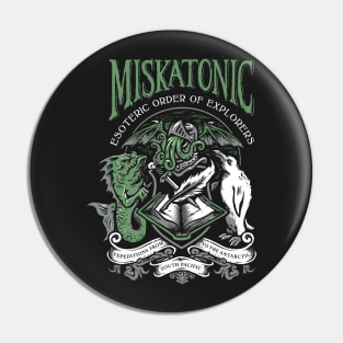 Miskatonic esoteric Order of Explorers Pin