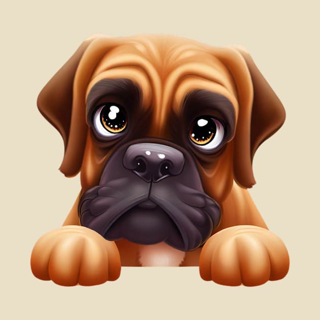 Pup-tacular Boerboel by Art By Mojo