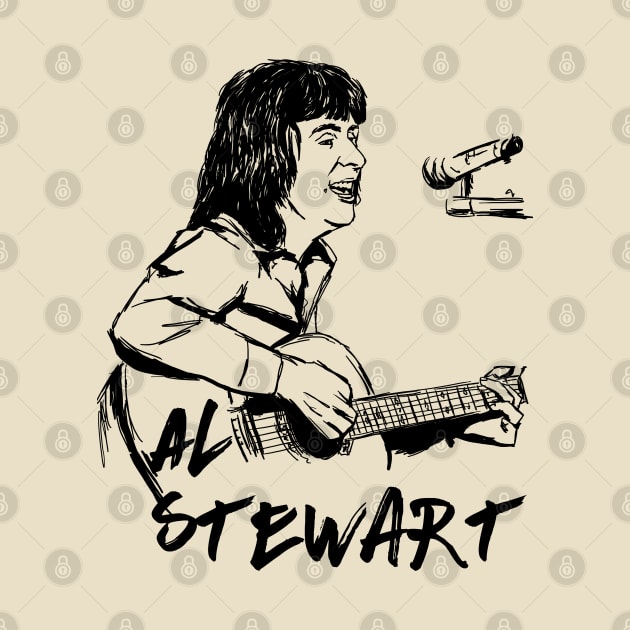 Al Stewart by Erena Samohai