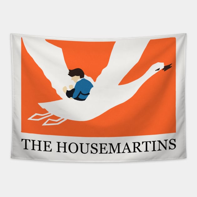 The Housemartins / 80s Styled Aesthetic Design Tapestry by unknown_pleasures