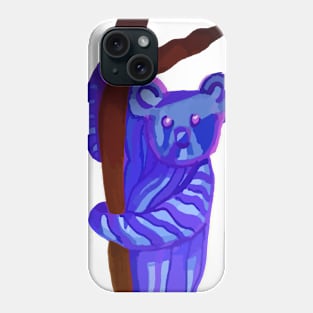 Violet Koala Phone Case