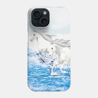 Horse Lovers Angelic Horses Phone Case