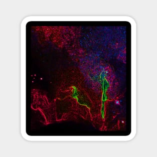 Black Panther Art - Glowing Edges 152 Magnet