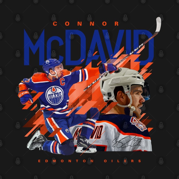 Connor McDavid by Juantamad