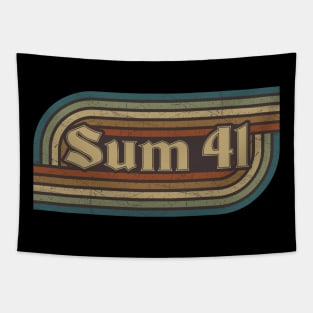 Sum 41 Vintage Stripes Tapestry