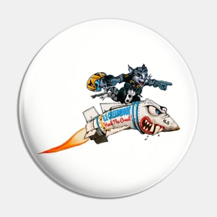 6.5 Creedmoor | Missile Rider Pin