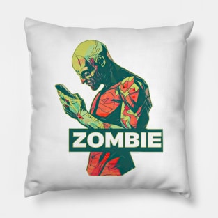 Phone zombie Pillow