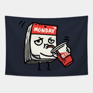 Monday Sucks Big Tapestry