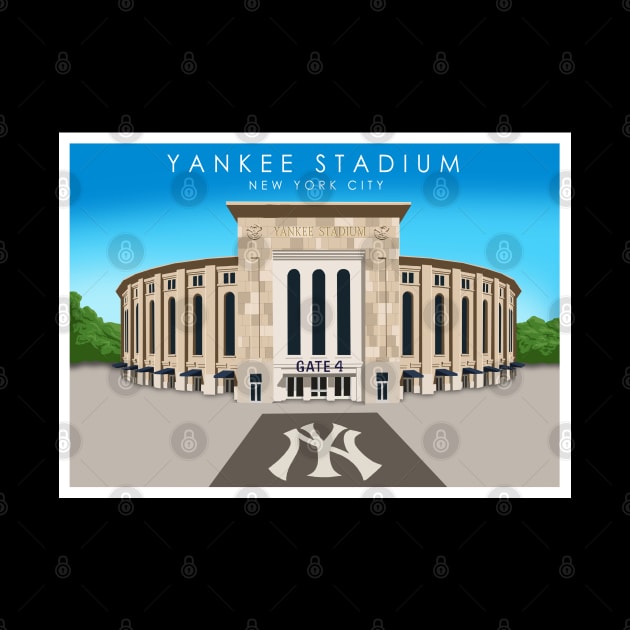 Yankee Stadium by Omega Art