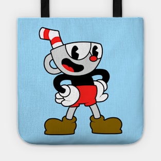 Cuphead Tote