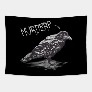 Corvid Companion Tapestry