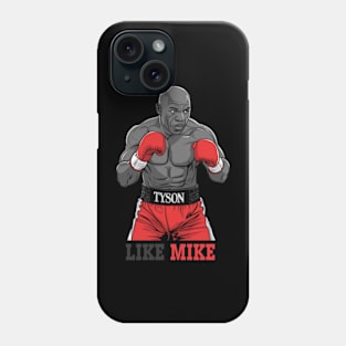 MIKE TYSON BOXING T-Shirt Phone Case