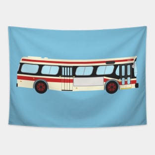 Toronto TTC GM New Look "Fishbowl" Bus Tapestry