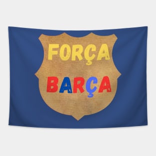 t-shirt FORÇA BARÇA Tapestry