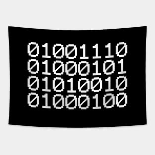 BINARY NERD Tapestry