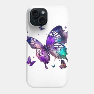 Watercolor Butterfly Design - Add a touch of elegance to your home or office Phone Case