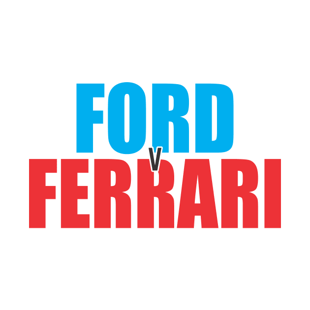 FORD v FERARRI by AimerClassic