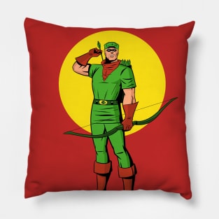 Green Arrow Pillow