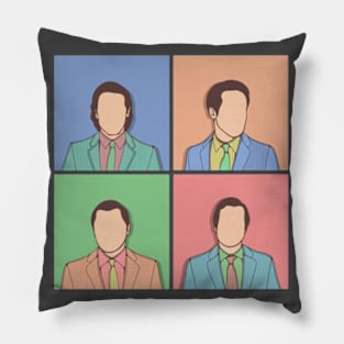 Cool Businessman Pillow