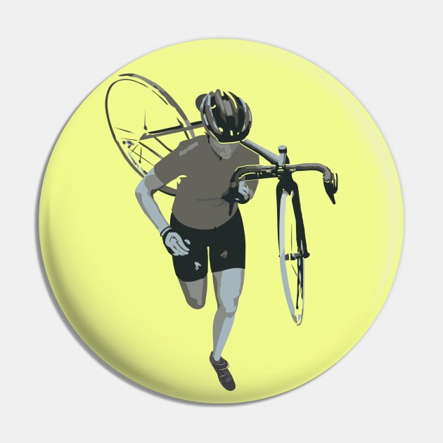 Cyclocross Pin by at1102Studio