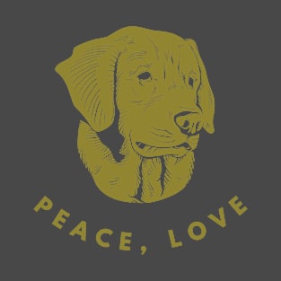 dog lovers gold T-Shirt