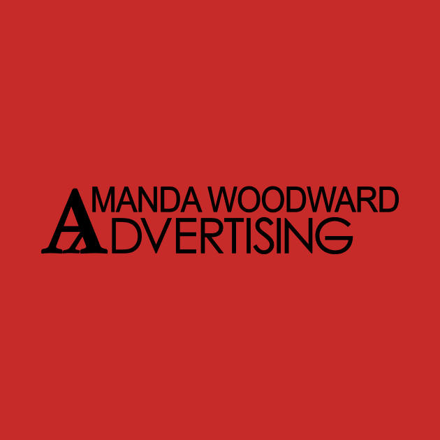 Amanda Woodward Advertising by melrosepod@gmail.com
