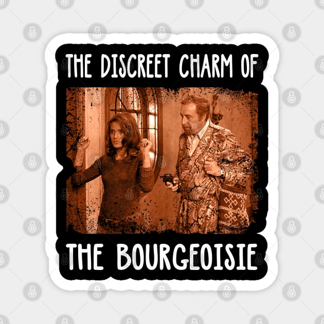 Dress in Dreamlike Splendor  THE BOURGEOISIE Movie-Inspired Fashion Magnet by Confused Reviews