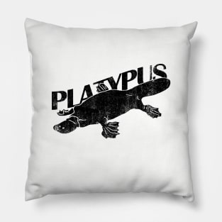 Duck Billed Platypus Pillow