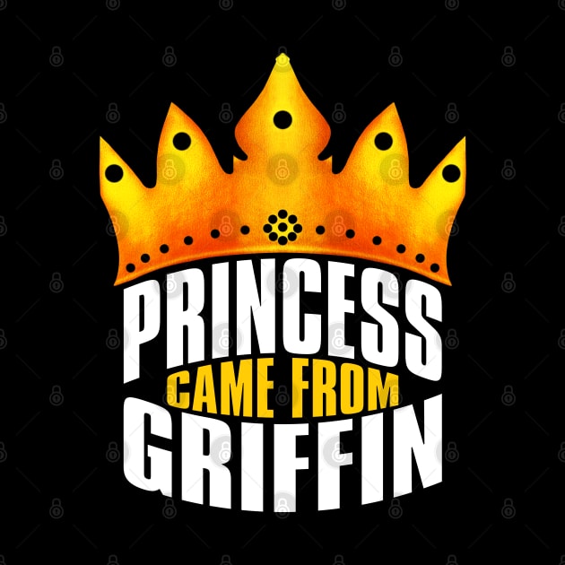 Princess Came From Griffin Georgia, Griffin Georgia by MoMido