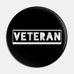 veteran Pin