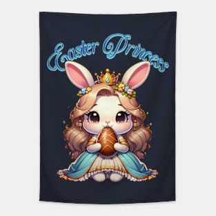 Cute Easter Bunny Princess Tapestry