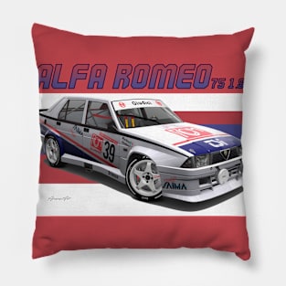 Alfa Romeo 75 Pillow