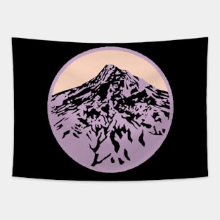 Peak view Tapestry