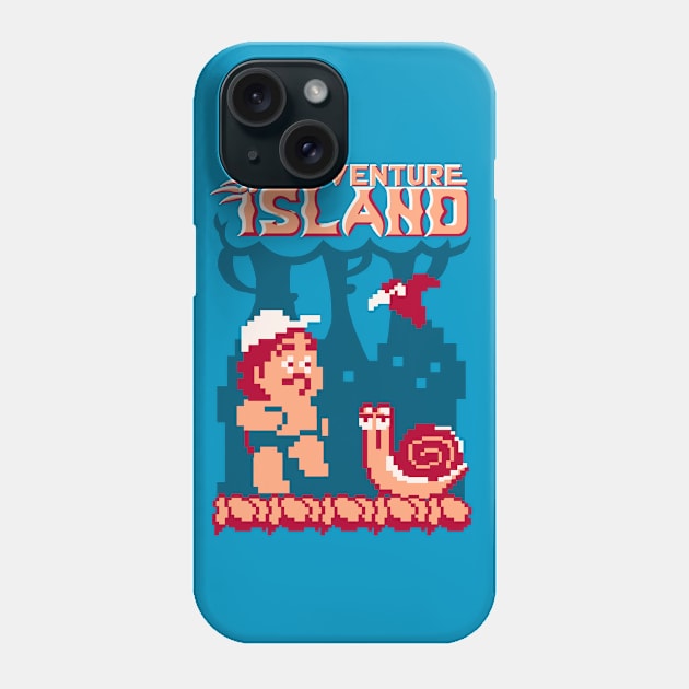 adventure island Phone Case by Vincent Trinidad Art