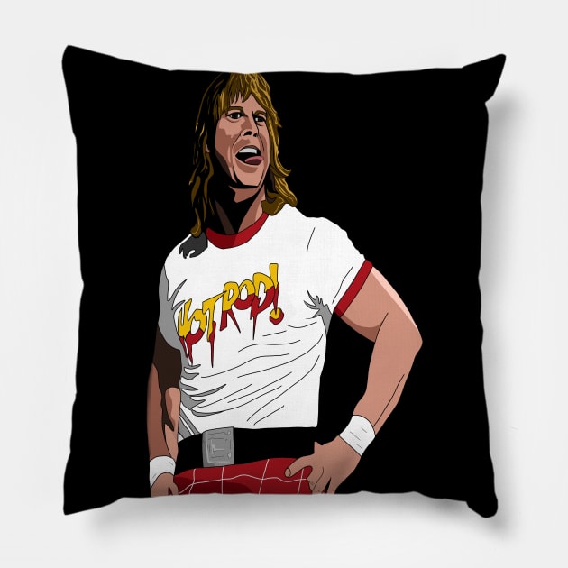 Rowdy Hot Pillow by TheWay