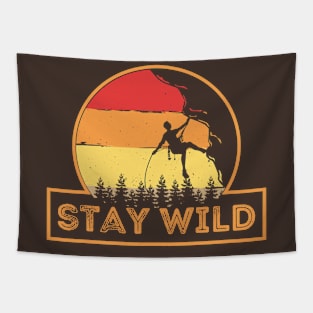 Stay Wild Tapestry