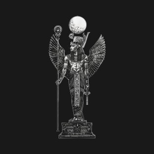 Ancient Gods Of Egypt - Thoth, Osiris, Sobek, Horus, Anubis T-Shirt