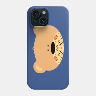 Teddy bear unshaved Phone Case