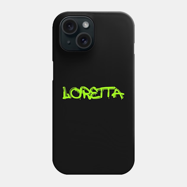 Loretta Phone Case by BjornCatssen