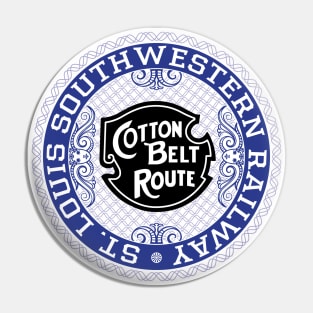 St Louis Southwestern Railway - Cotton Belt Route Pin