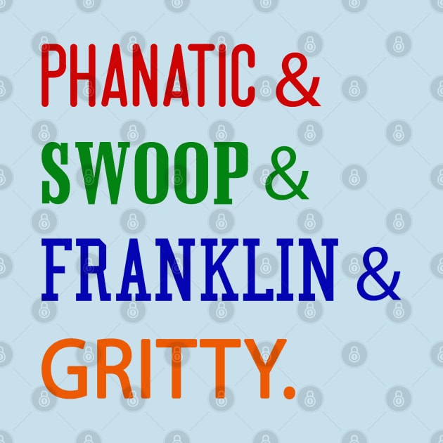 Philly Sports Mascots by FanSwagUnltd