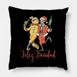 Feliz Navidad Pillow