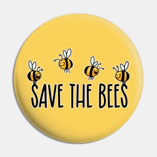 Save the Bees! III Pin