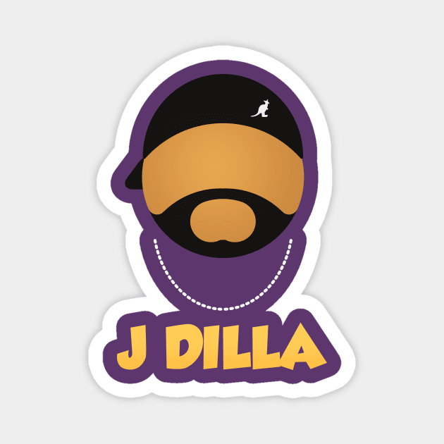 J Dilla Magnet by nevens