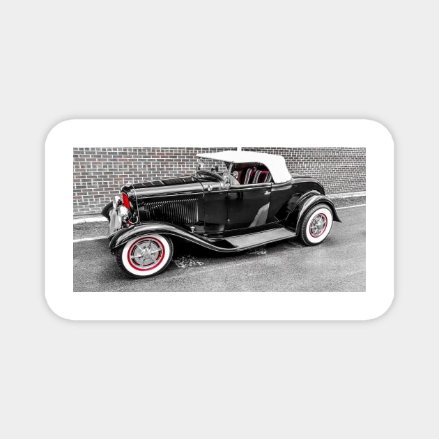 Classic Hot Rod Magnet by Hot Rod America