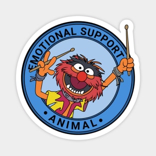 Muppets Emotional Support Animal Magnet