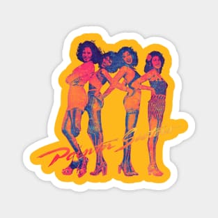 Pointer Sisters Magnet